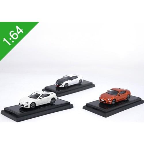 1:64 TOYOTA GT86 Alloy Model Car Static Metal Model Vehicles For Collectibles Gift