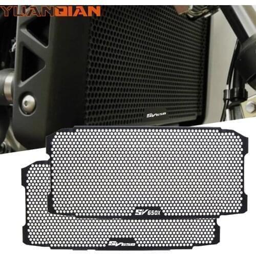 Motorcycle SV650 X Radiator Grille Guard Protector Cover For Suzuki SV650X SV 650 X 2018 2019 2020 2021 Accessories Motorbike