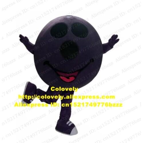 Bowling Bowl Gutterball Bowling Pin Ball Mascot Costume Adult Cartoon Character Outfit Conference Photo Nursery School zz9516