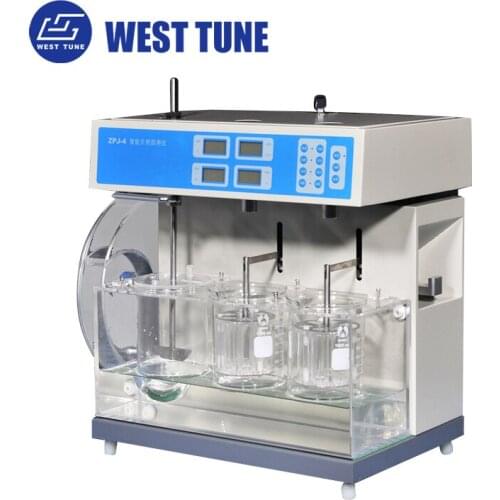 ZPJ-4 Multi-purpose Drug-tested Intelligent Four-function Tablet Tester