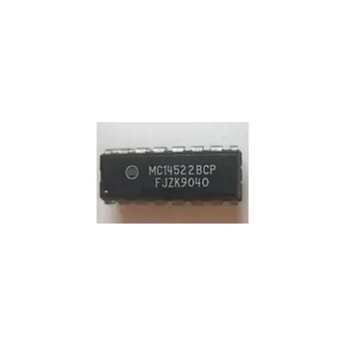 100% NEW Free shipping MC14522 MC14522BCP MODULE new Free Shipping