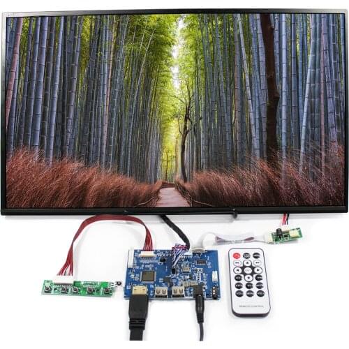 18.4" CLAA184FP01 1920X1080 LCD Screen with HD-MI USB Android LCD Controller Board