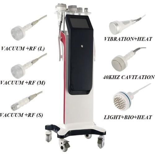 2021 Best Multi-function Face Lift Ultrasonic Cavitation 3D 5D Carving Instrument Vacuum Body Shaping Slimming Machine