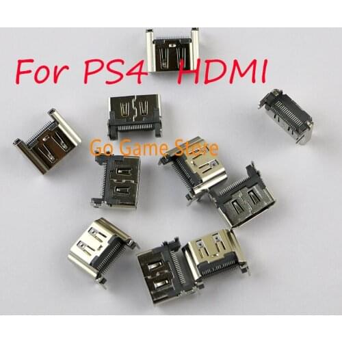 50pcs For PlayStation 4 PS4 new high quality HDMI-compatible Port Socket Interface Connector