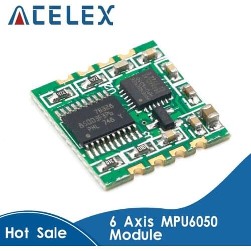 6 Axis MPU6050 Module Gyroscope DMP Engine Kalman Filter Accelerometer STM32 Inclinometer Balancing vehicle module
