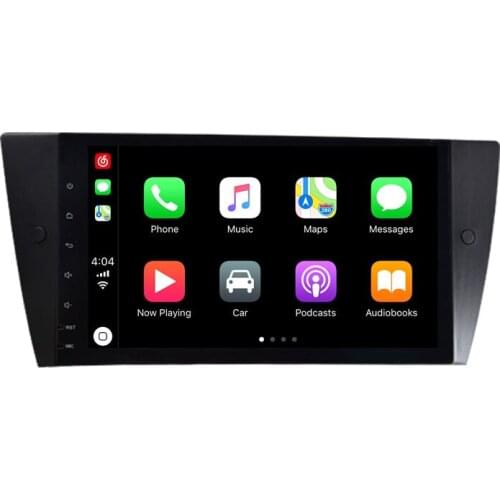 9'' full touch Android 10.0 Car DVD Player For BMW 3 Series E90 E91 E92 E93 Octa Cores 4GB RAM 64GB ROM GPS Navigation carplay