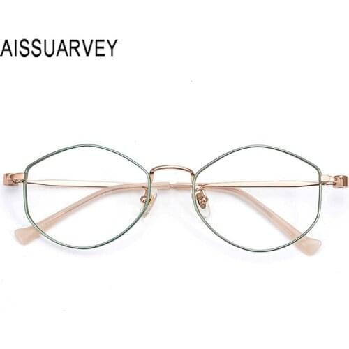 Женские очки и футляры AISSUARVEY China At AliExpress