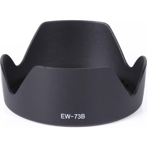 EW-73B Camera Lens Hood for Canon EF-S 17-85mm F4-5.6 IS 18-135mm f/3.5-5.6 IS EW73B
