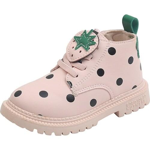 COZULMA Autumn Winter Children Boots 1-6 Years Boys Girls Martin Boots Kids Toddler Soft Leather Shoes Infant Sneakers 22-31