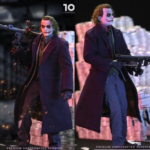 BT101 1/6 Scale Devil Joker 10th Anniver PVC BT101 Collectible Full Set Action Figure Model Toys Model for Fans Holiday Gifts