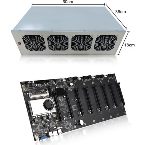 BTC-T37 Mining Machine Set 8 Graphics Card Slot DDR3 Notebook Memory