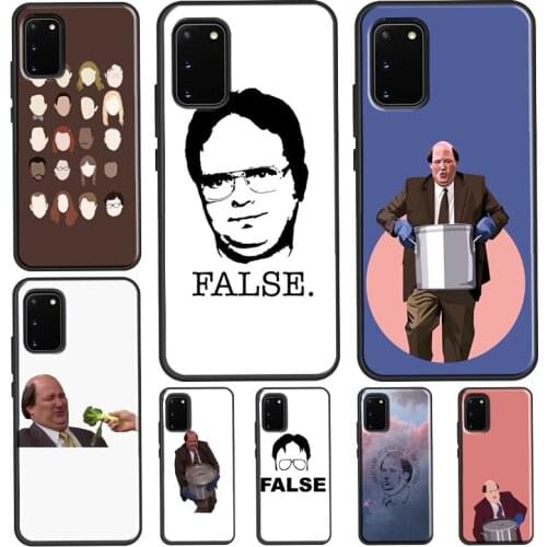The Office TV Show For Samsung Note 20 Ultra Note 10 Plus Case For Galaxy S21 S8 S9 S10 Plus S20 FE Coque