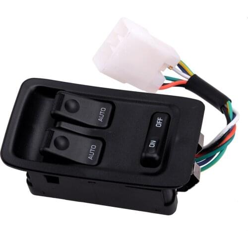 LHD Car Left Front Master Window Control Switch fit for Mazda RX7 1993 1994 1995 1996 1997 1998 1999 2000 2001 2002 FD14-66-350C