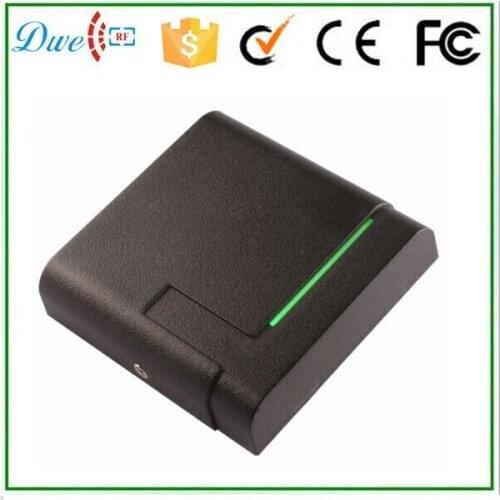 DWE CC RF Free shipping factory price ISO14443A MF black color wiegand 34 output format access control card reader