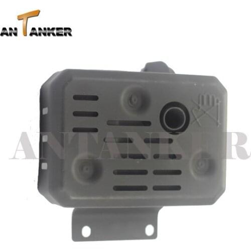 EH12 Robin Engine Accessories Muffler Assembly Impact EH12 Muffler Assembly
