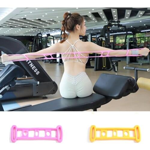 Tension Rope Puller Ankle Abdominal Exerciser Fitness Elastic Sit Up Pull Rope Home Gym Sport Training Equipment