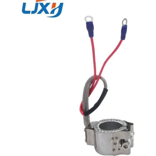 LJXH Ceramic Band Heaters 35x35mm/30x30mm/40x40mm/50x50mm AC220V/110V/380V 130W/170W/220W/350W for Injection Molding Machine 1PC