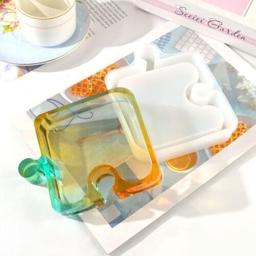 94PF Snack Storage Resin Molds Resin Rolling Tray Mold Large Silicone Tray Mold for DIY Jewelry Holder Cosmetics Organizer