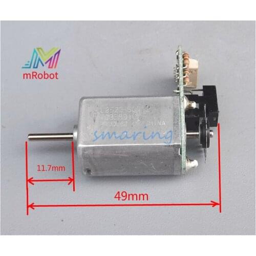 Mini Micro DC Motor for DIY Toys Hobbies Smart Car MOTOR for DIY Robotic Model