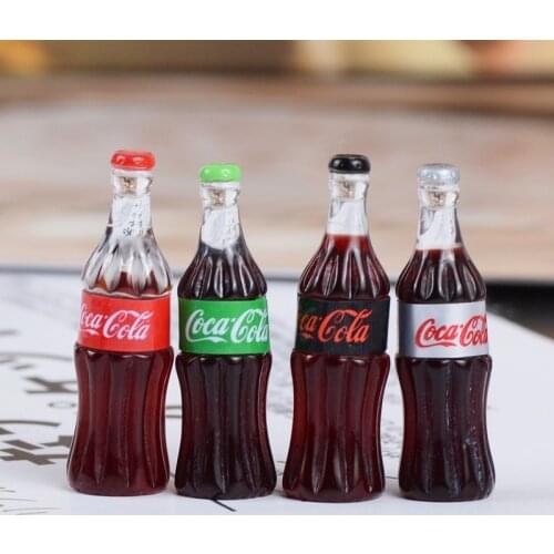 1/6 Scale Dollhouse Miniature Bottle Mini Coke Mineral Water Drink Pretend Play Food for blyth bjd barbies Kitchen Accessories