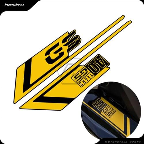 Motorcycle Front Fairing Sticker Case for BMW R1250GS 40 Years GS LC 2017-2021