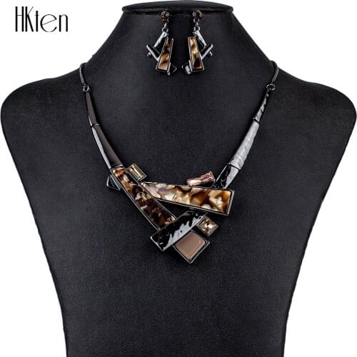 MS1504824 Fashion Jewelry Sets High Quality Necklace Earrings Set Lead&Nickle Free Wedding Jewelry Choker Necklace