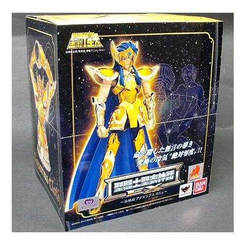 New Model toys Saint Seiya Cloth Myth Gold Ex 2.0 Aquarius Camus Action Figure toy Bandai collector