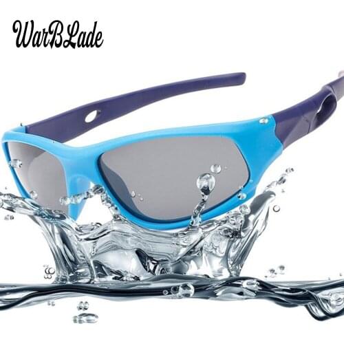 Cute Baby Polarized Sunglasses Kids Child Girls Boys Sport Goggles TR90 Polaroid Sun Glasses Shades Infant oculos 816