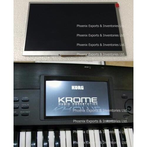 Original Korg LCD Screen for KORG KROME LCD SCREEN Display Panel without touch pad