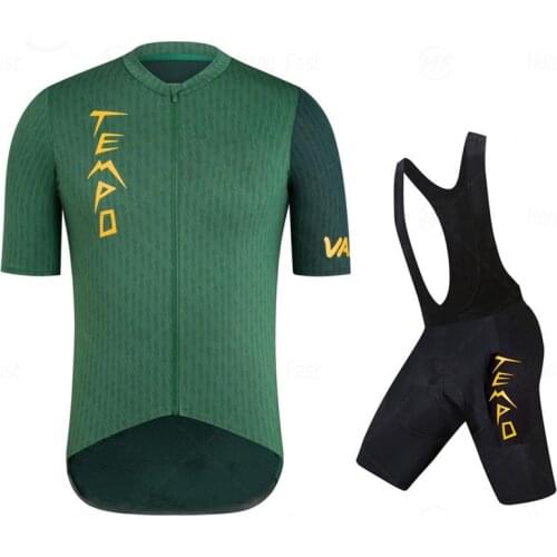 Raphaing Team Summer Cycling Jersey Set Breathable MTB Bicycle Cycling Clothing Mountain Bike Wear Clothes Maillot Ropa Ciclismo