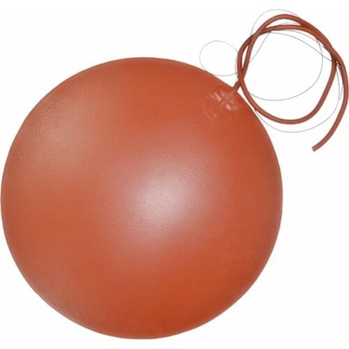 Silicone Flexible Round 280mm 220v 250w Silicone Bed Heater with 3M Adhesive and Digital Controller For 3D Printer Heatbed