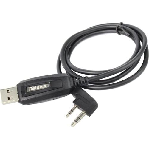 Special RETEVIS USB Programming Cable for Retevis RT3 RT8 RT3S RT52 for TYT MD-380 MD-390 MD 380 DMR Radio Walkie Talkie