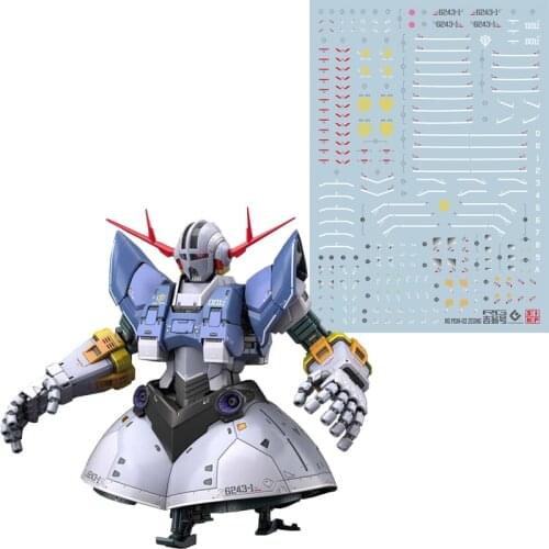 Gunpla RG Zeon Water Sticker/Gene/Self-care/Fluorescence