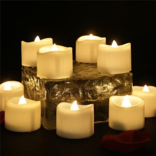 TEAEGG Decorative Candles