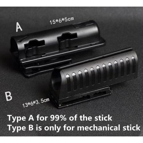 Universal 360 Degree Rotation Baton Case Holster Black Holder Self Defense Safety Outdoor Survival Kit EDC Tool