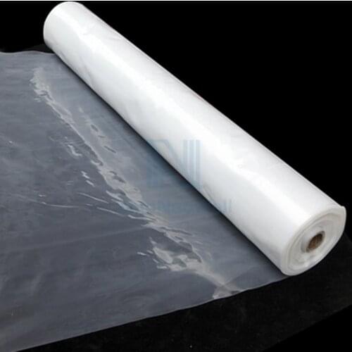 0.12mm~0.18mm Thickening Anti-aging PE Greenhouse Film Transparent Resist Tensile Flowers Protection Membranes Garden Keep Warm