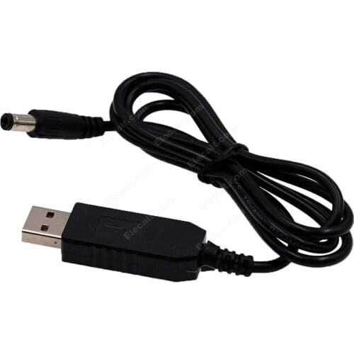 Boost Line USB Charging Cable DC 5V to 9V Power Supply Router Adapter Step Up Module Boost Converter