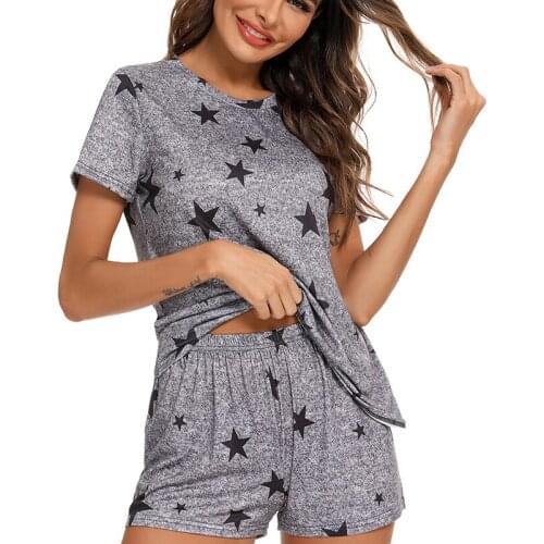 Womens Cotton Pajamas Pyjamas Set Sleepwear Pijama Couple Pajamas Suit Female Sleep Two Piece Set Men Loungewear Plus Size