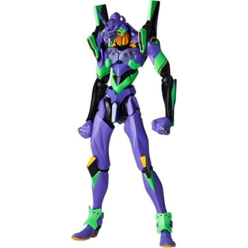 Japanese Anime EVA EVANGELION-01 First machine Joint Moveable Aciton figure PVC Toys 16cm