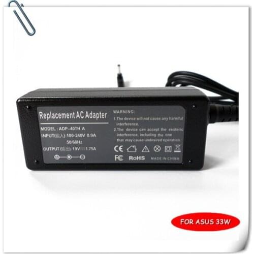 Notebook Adapter Charger For Asus VivoBook X200MA X200LA Series X200MA-KX043D X200LA-CT002H carregador de bateria portatil 33w