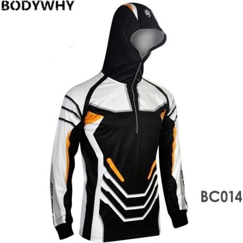 Sun Protection Clothing Fishing Suit Breathable Fast Drying Cycling Deodorant Anti-Ultraviolet Moisture Absorption Sweat