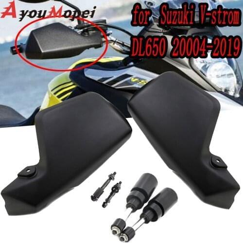 For Suzuki V-Strom DL650 2004 - 2019 hand guard Motorcycle handguards Handlebar Guards DL 650 V Strom 2015 2016 2017 2018
