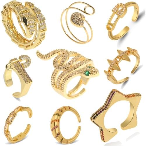 Кольца с фианитами для женщин Zouxiansheng China At AliExpress