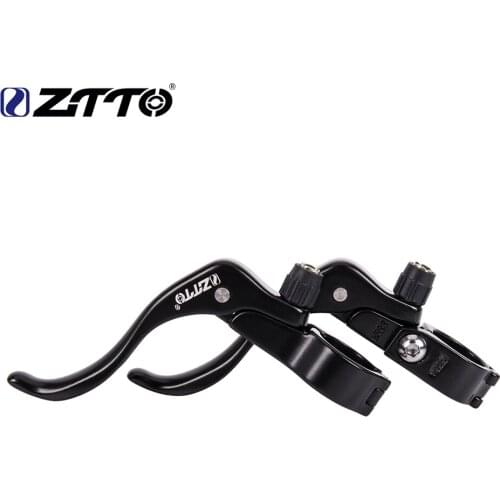 ZTTO 1 Pair Road Bike Brake Levers For Road Bike Fixed Gear Deputy Vice Brake Parts Brake Handle Bicycle Accessories