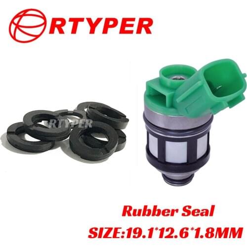 200 PCS 16600-1S700 Fuel Injector Rubber Gasket 22012 For Nissan Frontier Xterra Patrol GU Y61 TB45E 4.5L AWD Wagon