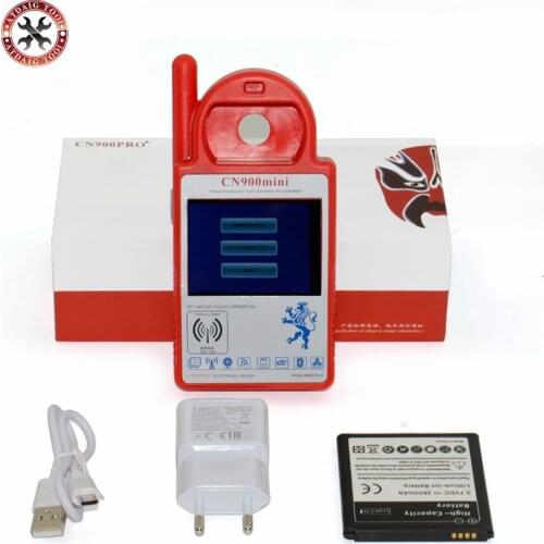 2018 Newest mini CN900 key programmer smart CN900 Mini Can Copy 4C/4D/46/G chips Mini CN 900 auto key programatore Mini CN-900