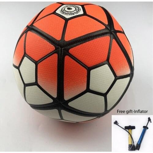 2019 Woman football ball size 5 Professional PU Seamless Soccer Ball Goal Team Match Training Futbol Women Football Cup Sports