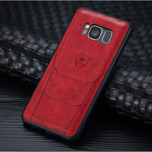 2021 Leather Case For Samsung Galaxy S8 S9 Plus Note 9 10 Case Soft Cool style Case For Samsung Galaxy S8 S9 Plus Case