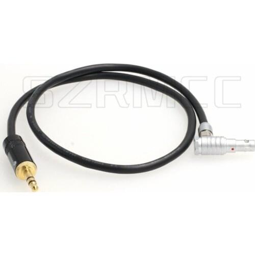 3.5mm TRS Plug to 00B 5 Pin Audio Input Cable for ARRI Alexa Mini Z Cam E2 Camera