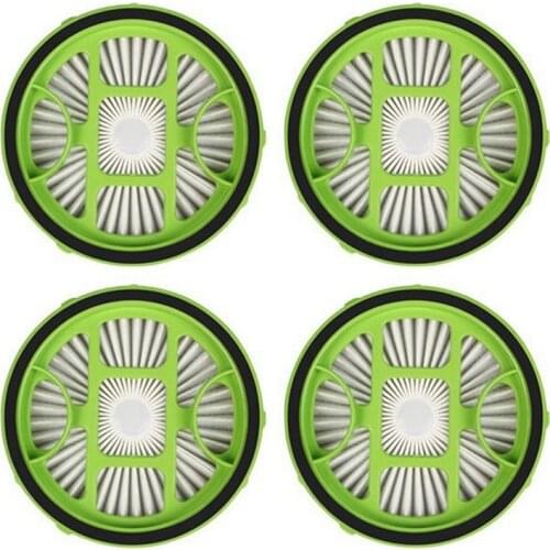 Filter For PUPPYOO D520 Accessories For Vacuum Cleaners HEPA Filter Spare Parts, 4PCS